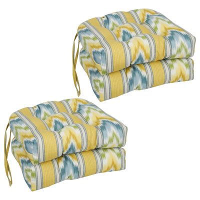 Outdoor 3.5'' Dining Chair Seat Cushion