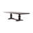 Nanafalia 6 - Person Extendable Trestle Dining Set