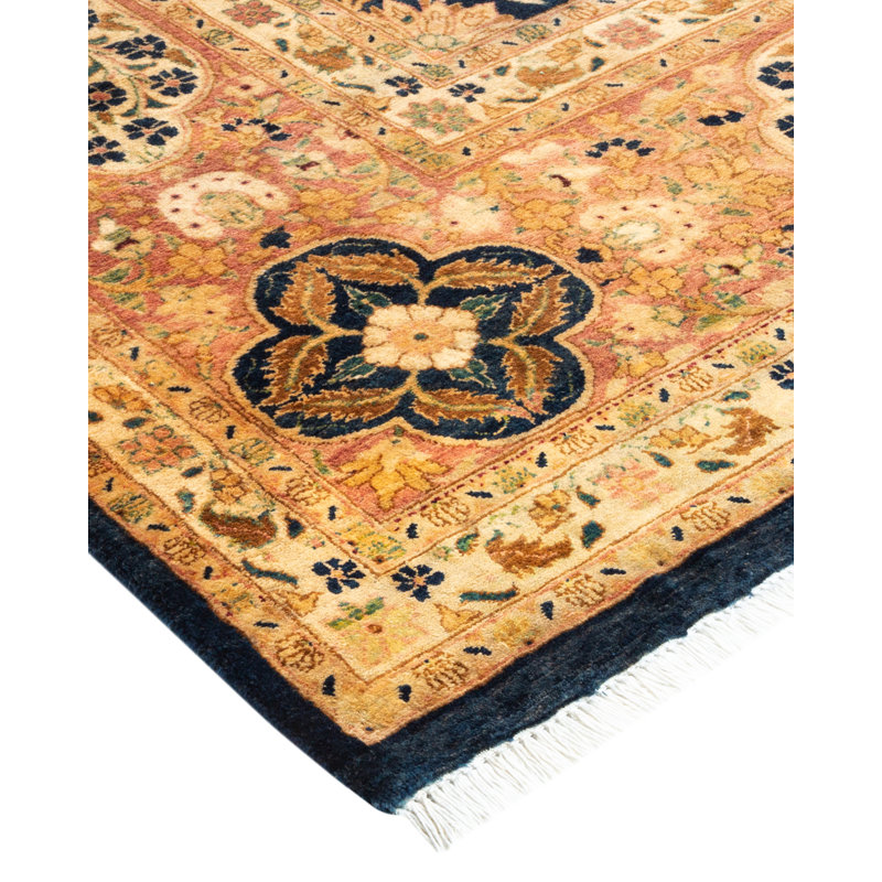 Classic One-of-a-Kind 7' 10" X 10' 1" Hand Knotted Area Rug
