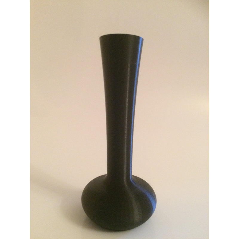 Wolbert Handmade Table Vase, Black