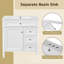 Meuble-lavabo de 30 po avec lavabo supérieur-665395095
