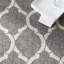 Tapis géométrique gris foncé / beige Ammundsen-847113474