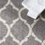 Tapis géométrique gris foncé / beige Ammundsen-847113480