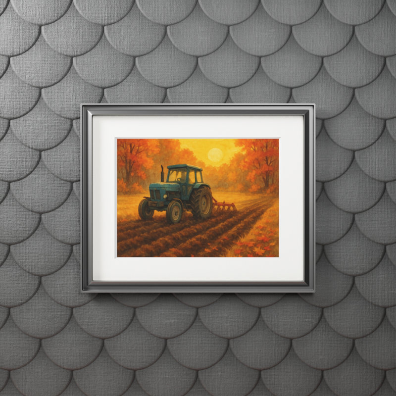 Posters Single Picture Frame Print, 27.94 cm H x 35.56 cm W