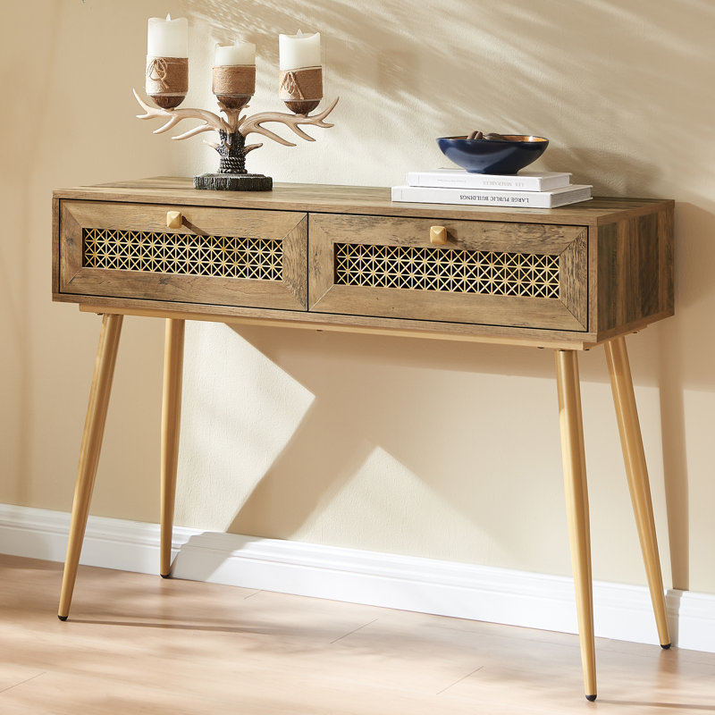 Console 41,9 po, Chêne rustique