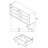 Kegan 6-drawer Bedroom Dresser Light Ash-114524536