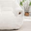 Fauteuil à billes confortable avec dossier et repose-pieds Comfy-118735723