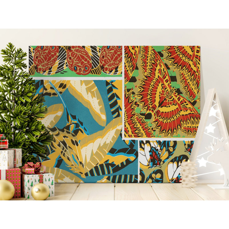 Wrapped Canvas Print Set, 20.32 cm H x 25.4 cm W