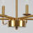 Mayani Roxsanne 6 - Light 24" Dimmable Modern Metal Candle Style Chandelier for Bedroom Living Room Kitchen Island Foyer Entryway-263919206