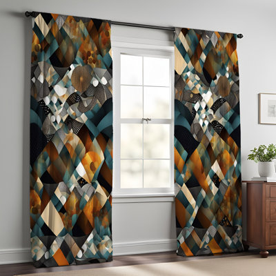 Kistler Semi Sheer Curtain Pair