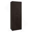 Armoire 2 portes Home, système de penderie et tablette de rangement, armoire moderne pour rangement de chambre à coucher, noyer teinté Home-1450701560