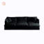 Canapé modulaire confortable à assise profonde et réversible modulaire à 6 places avec 3 repose-pieds, 3 coussins décoratifs et 2 coussins d'accoudoirs-1305102761