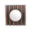 Miroir décoratif en bois rustique vieilli Doiron