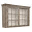 Arcadian Lighted China Cabinet