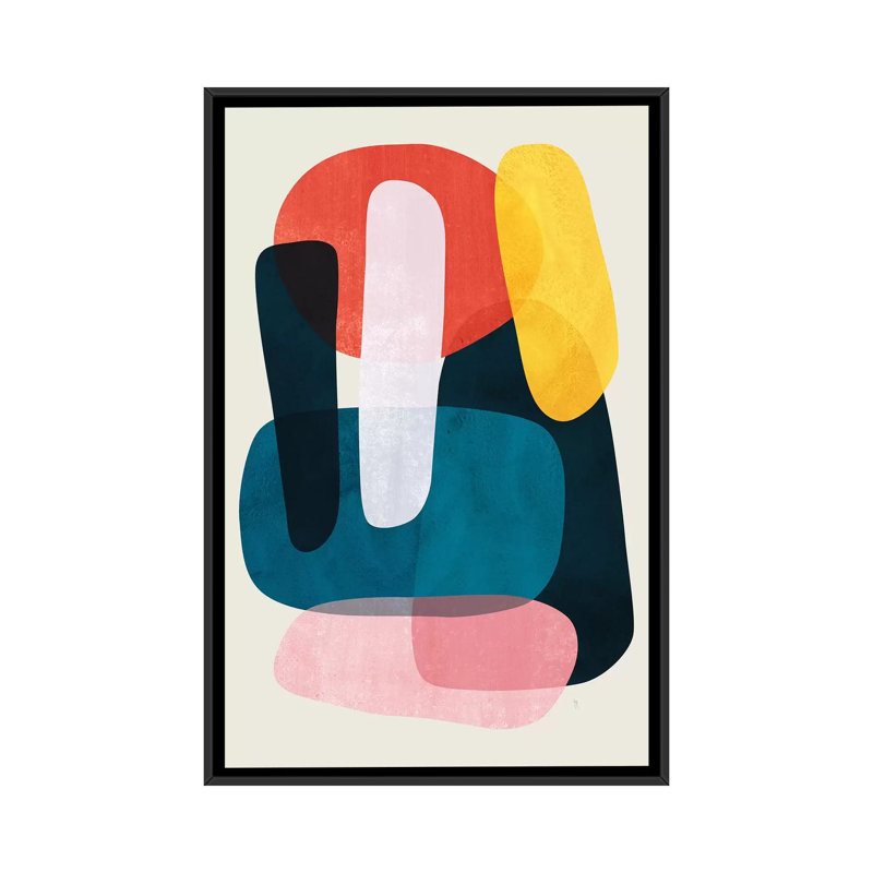 «Mischka», impression sur toile tendue, H 26 po x l 18 po x P 1,5 po, Toile avec cadre noir