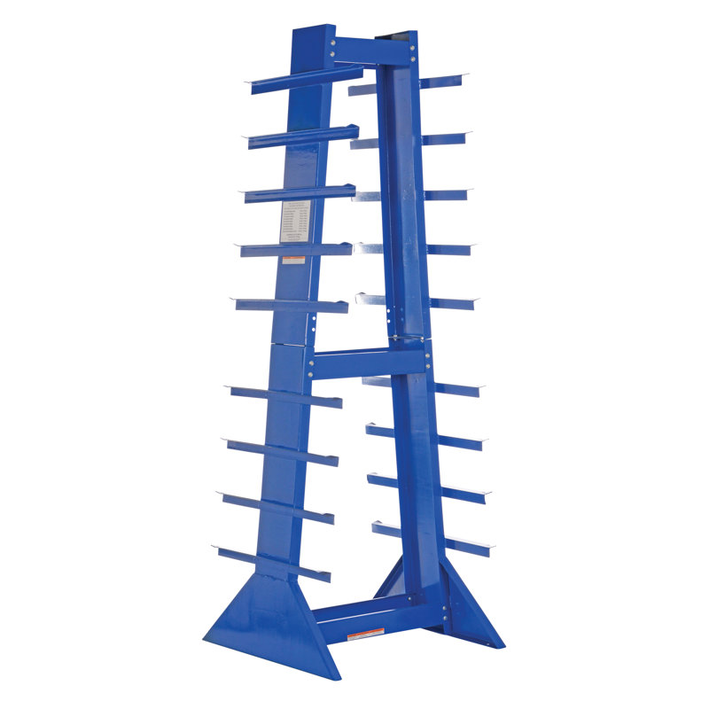 Support à double face horizontal H 60 po x l 60 po x P 48 po