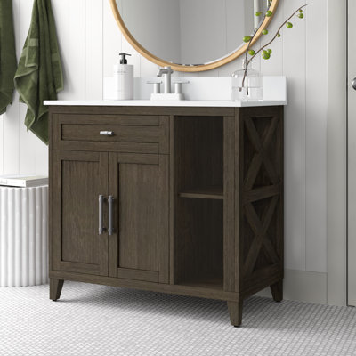 Ensemble de meuble-lavabo simple 37 po Albans