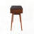 Sofa Table with Two Drawers Featuring Smooth Metal Side Glides