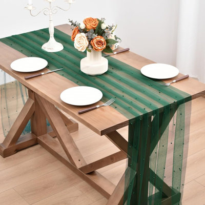 Chemin de table Pearl Tulle Lace