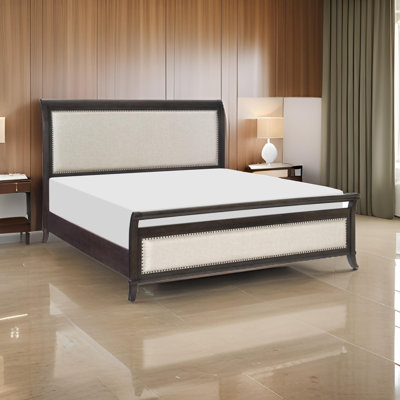 Najac Upholstered Bed Frame