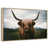 Floating Frame Natural Wood