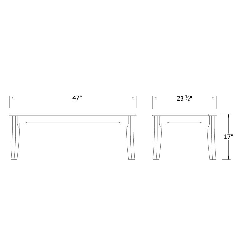 Table basse Ailith Leona
