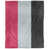 Rouge / argent / noir