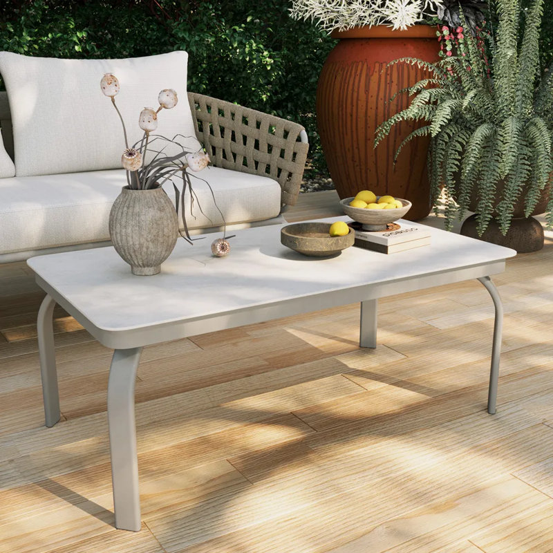 Table basse d'extérieur 39 po