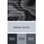 Abstrait art fluide sur toile gris 87-373798872