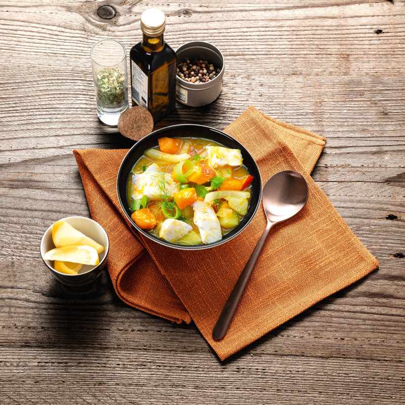 Life 410ml Dessert Bowl, Black
