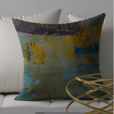  Palatial Soft Square Pillow Cover & Insert