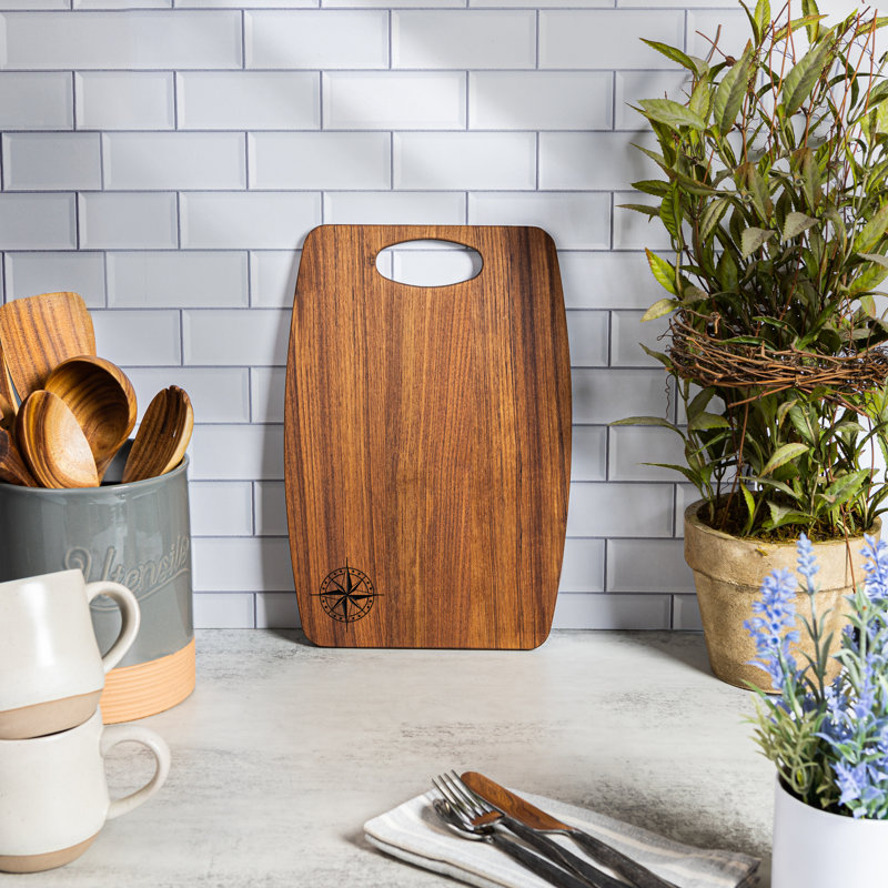 Premium Grade Teak Gourmet Serving Board