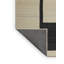 Tapis noir/beige contemporain-321096757