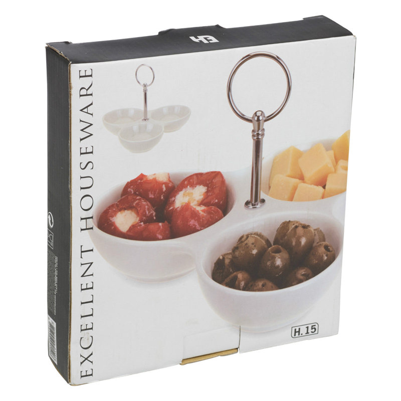 Symple Stuff Ceramic Sweet Bowl