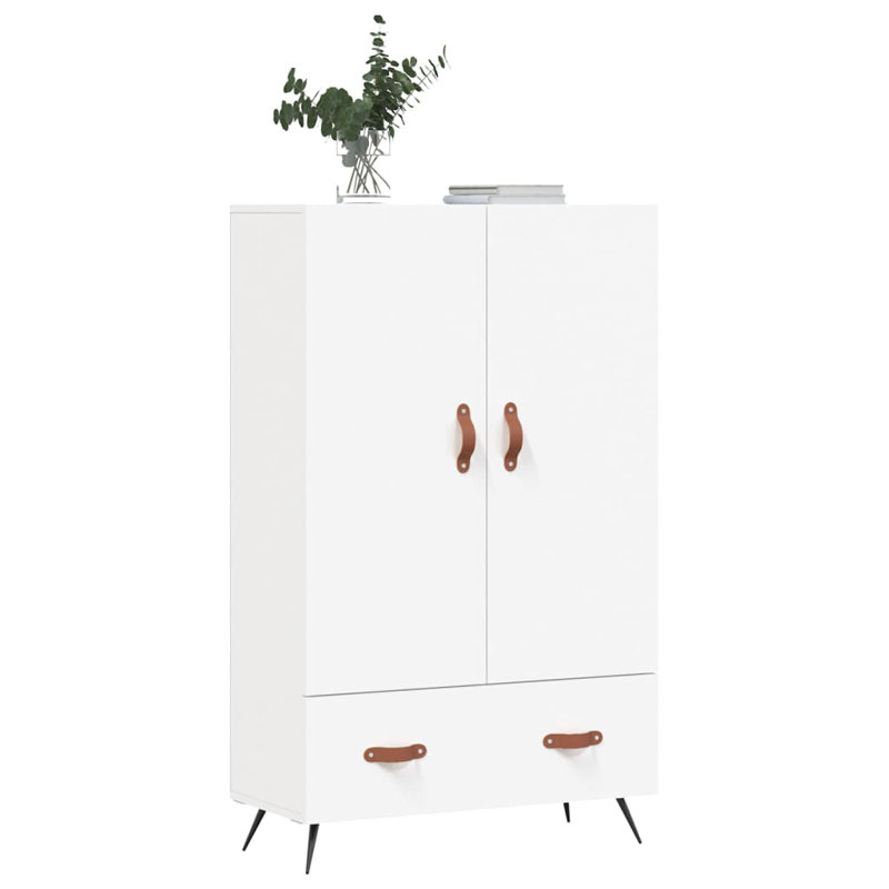Storage Cabinet, White