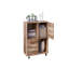 Classeur de bureau polyvalent 29,4 po à 4 armoires