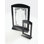 Classic Acrylic Arched Cardholder 6" X 4"
