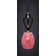 Mini-luminaire suspendu avec tige en verre Zilo 5 po Zilo