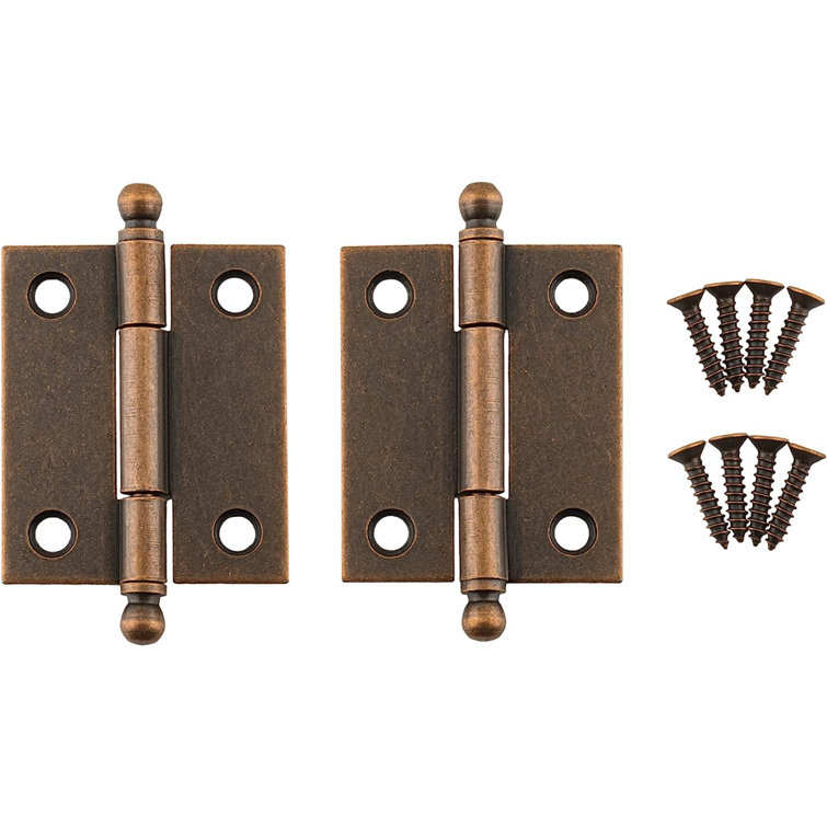 Antique Copper Butterfly Hinge  Pack of 2 – UNIQANTIQ HARDWARE SUPPLY