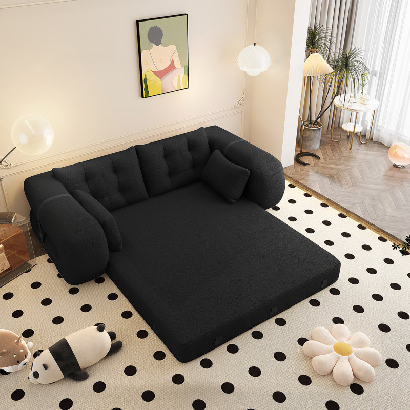 Lit pour chien Boneless, Noir