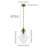 Annie 1 - Light Single Pendant-231524496-231524526
