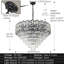 Lustre à niveaux variable 15 lumières Gonnie-164155074-164155077