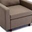 Canapé modulaire à 4 places avec 1 repose-pieds-746496677