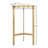 Evelynn Stone Top End Table