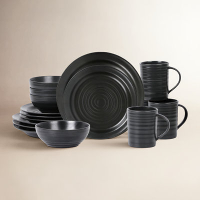 Orbit Stoneware Dinnerware Set