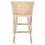 Grifton Solid Wood Saddle Seat Bar Stool (Set of 2)-484360735
