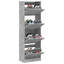 8 Pair Shoe Storage Cabinet-1705443487