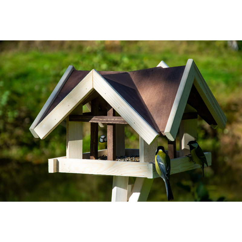 Alirah Freestanding Birdhouse