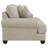 Asanti 71'' Round Arm Loveseat with Reversible Cushions