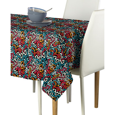Eamor Geometric Tablecloth